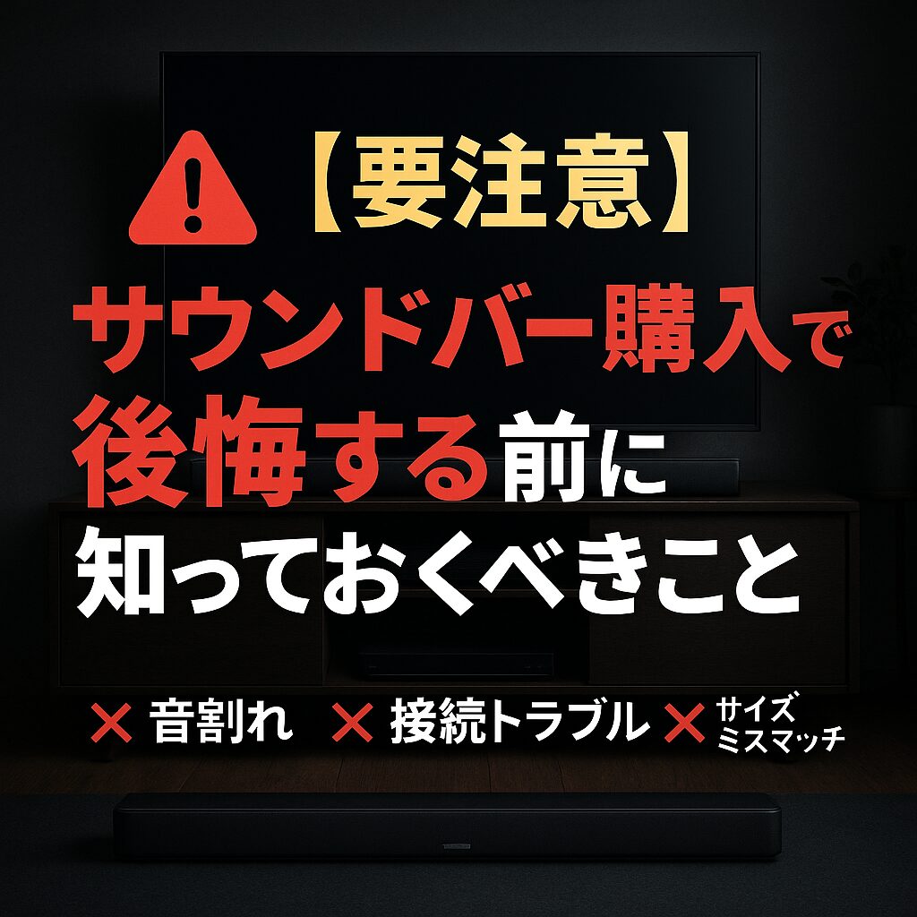 【2025年最新】サウンドバーおすすめ徹底比較!後悔しない選び方から人気メーカー(Sony/Denon/Bose/Yamaha/JBL)・コスパ最強モデルまで解説 4 a28fd501a94b4c08c5991d6d5113c3cd